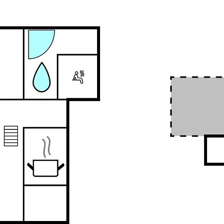 Σπίτι διακοπών Pet Friendly In With Sauna Rechlin